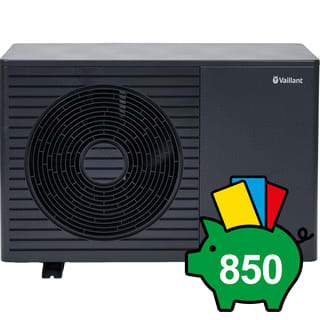 Vaillant - Warmtepomp (lucht/water) monobloc r290 arotherm vwl 55/7.1