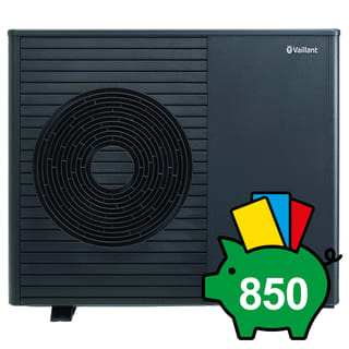 Vaillant - Warmtepomp (lucht/water) monobloc wp monobl r290 vwl 75/8.1