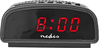 NEDIS - Wekker cldk008bk