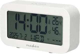 NEDIS - Wekker cldk2005wt