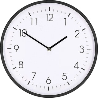 NEDIS - Klok clwa1226bk