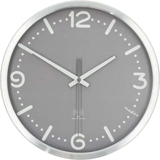 NEDIS - Klok klok 300 wandklok grijs