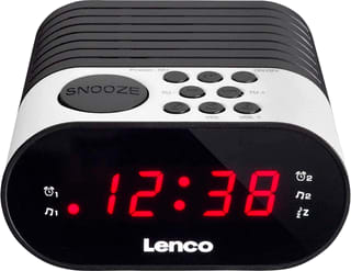 NEDIS - Wekker cr-07 blue