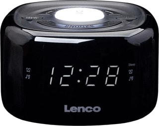 Lenco - Wekker cr-12bk