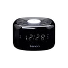 Lenco - Wekker cr-12bk