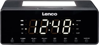 Lenco - Wekker cr-540bk