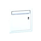 Schneider Electric - Inzetplaat schakelmateriaal Dat Aansl Cyb-Bk2 Ral9010
