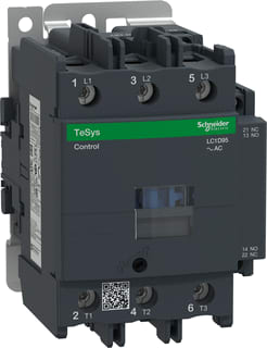 Schneider Electric - TeSys Deca Advanced Magneetschakelaar Lc1D95B7 24V