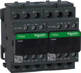 Schneider Electric - TeSys Deca Advanced Magneetschakelaarcombinatie Omkschak Lc2D25D7 42V