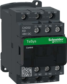 Schneider Electric - TeSys Hulprelais Cad32Ed 48V