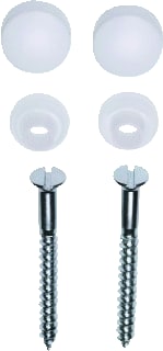 FISI - Schroefbevestigingsset Bevschrf Vrz 60Mm Chr Se2