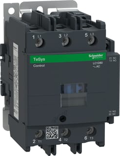 Schneider Electric - TeSys Deca Advanced Magneetschakelaar Lc1D80V7 400V