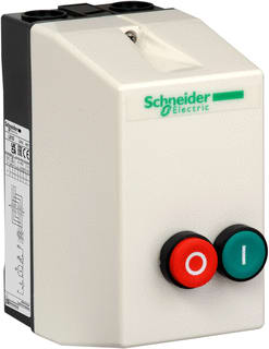 Schneider Electric - TeSys Motorstarter/Motorstarter combi. Magnschak Le1D12P7 230V