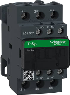 Schneider Electric - TeSys Deca Advanced Magneetschakelaar Lc1D32D7 42V