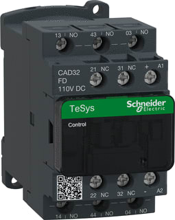Schneider Electric - TeSys Hulprelais Cad32Fd 110V