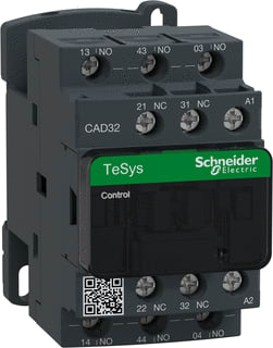 Schneider Electric - TeSys Hulprelais Cad32E7 48V
