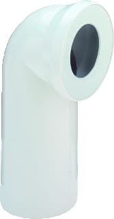 Viega - Closetaansluitstuk Closetbocht 110 Wit
