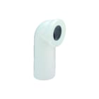 Viega - Closetaansluitstuk Closetbocht 110 Wit