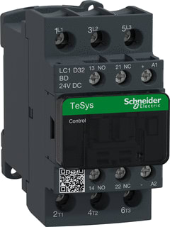 Schneider Electric - TeSys Deca Advanced Magneetschakelaar Lc1D32Bd 24Vdc