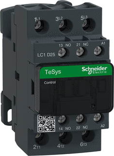 Schneider Electric - TeSys Deca Advanced Magneetschakelaar Lc1D25D7 42V