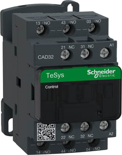 Schneider Electric - TeSys Hulprelais Cad32D7 42V