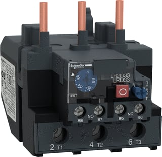 Schneider Electric - TeSys Overbelastingsrelais thermisch Therm Rel Lrd3359 65A
