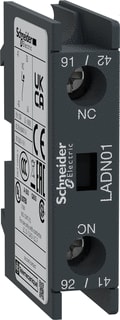 Schneider Electric - TeSys Deca Advanced Hulpcontactblok Hulpcontact Ladn01