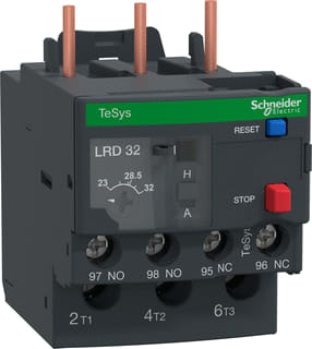 Schneider Electric - TeSys Overbelastingsrelais thermisch Therm Rel Lrd32 32A