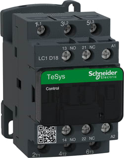 Schneider Electric - TeSys Deca Advanced Magneetschakelaar Lc1D18D7 42V