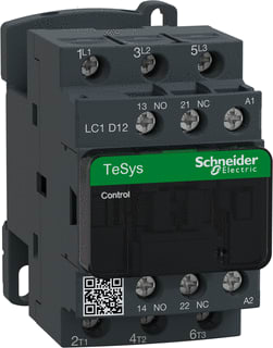 Schneider Electric - TeSys Deca Advanced Magneetschakelaar Lc1D12D7 42V