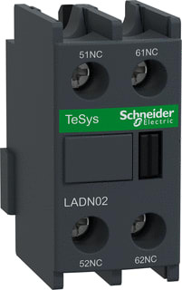 Schneider Electric - TeSys Deca Advanced Hulpcontactblok Hulpcontact Ladn02