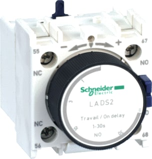 Schneider Electric - TeSys Deca Advanced Tijdcontactblok Tydblok Lads2 1-30Sec