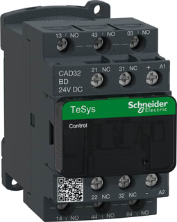 Schneider Electric - TeSys Hulprelais Cad32Bd 24Vdc