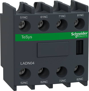 Schneider Electric - TeSys Deca Advanced Hulpcontactblok Hulpcontact Ladn04