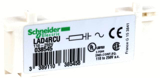 Schneider Electric - TeSys Deca Advanced Toeb./onderd. laagsp.-schakeltechn. Rc-Moduul Lad4Rcu 110-240V
