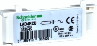 Schneider Electric - TeSys Deca Advanced Toeb./onderd. laagsp.-schakeltechn. Rc-Moduul Lad4Rce 24-48V