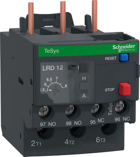 Schneider Electric - TeSys Overbelastingsrelais thermisch Therm Rel Lrd12 8A