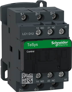 Schneider Electric - TeSys Deca Advanced Magneetschakelaar Lc1D12B7 24V