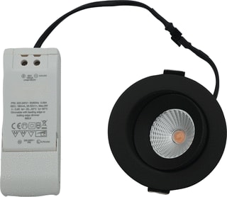 Bailey - Downlight/spot/schijnwerper spot flex 8w 580lm z ip44