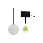 Bailey - Pendelarmatuur led party ball solar pend