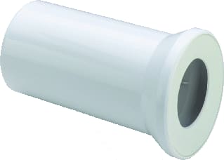 Viega - Closetaansluitstuk Aansluitstuk 250Mm Wit