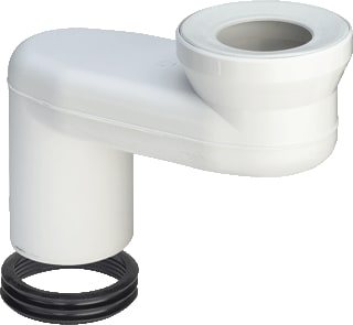 Viega - Closetaansluitstuk Wc-Sprongstuk 180Mm Wit