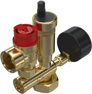 Raminex - Boileraansluitgroep veilghgrp 1"bi