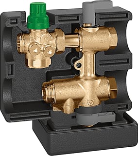 Caleffi - Drukgecompenseerde regelafsluiter drcomrgaf 149510 1h2