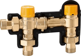 Caleffi - Centrale mengkraan 262350