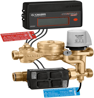 Caleffi - Afleverstation collectieve verwarm. warmte-un 700213 007