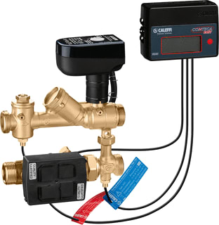 Caleffi - Afleverstation collectieve verwarm. warmte-un 700815 007