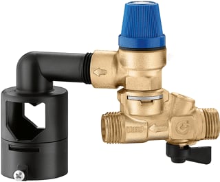 Caleffi - Boileraansluitgroep inlcomb nlpro528547