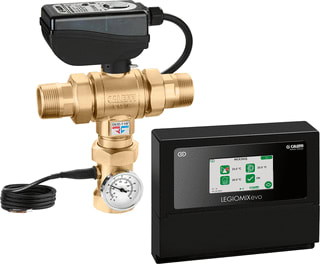 Caleffi - Centrale mengkraan centrmngk 600374