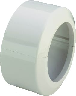 Viega - 3821 Buisrozet Closet Rozet Wit